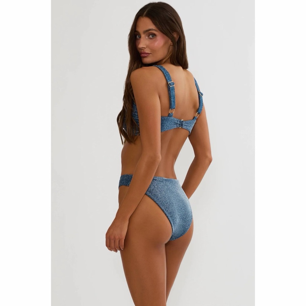 Beach Riot Sophia Top Seashell Isle Shine - Picture 2 of 6